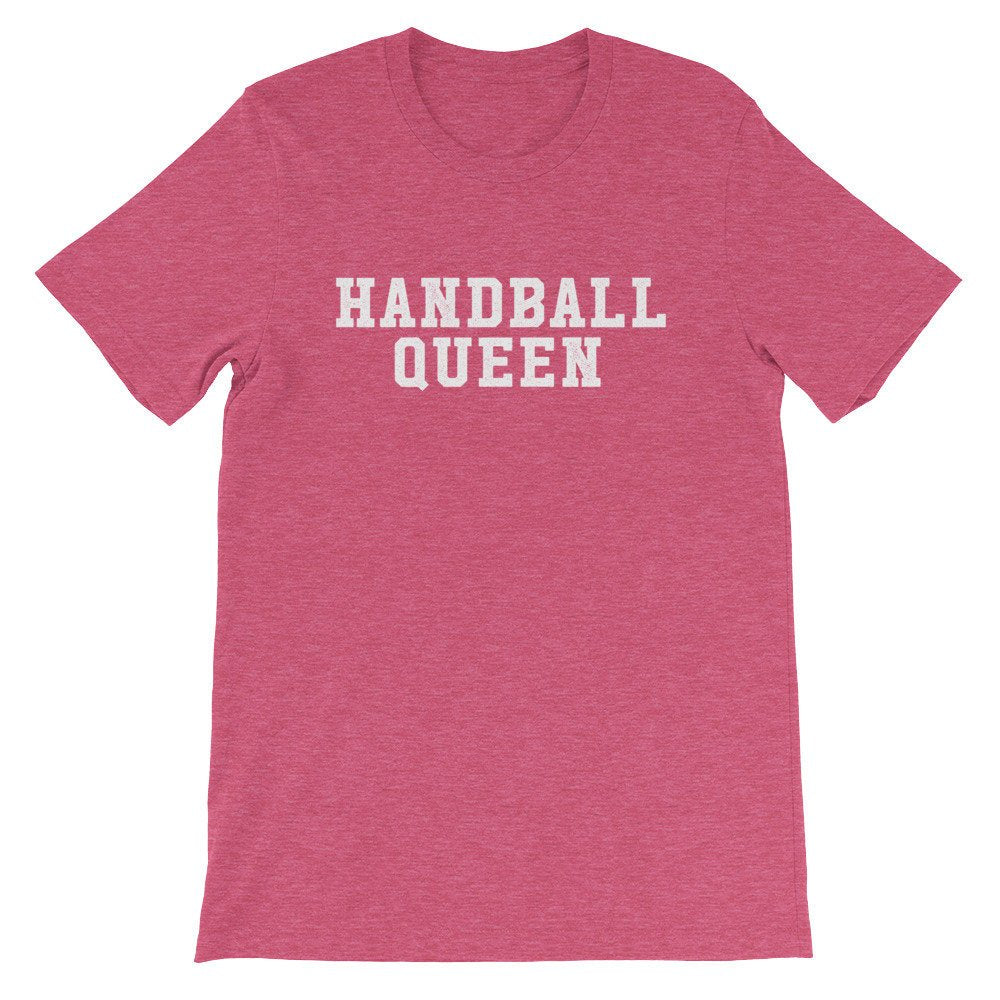 Handball Player Shirt - Womens Handball Shirt, Handball Gift, Gift For Coach, Team Sports T-Shirts, Game Shirt, Sports Woman Shirt