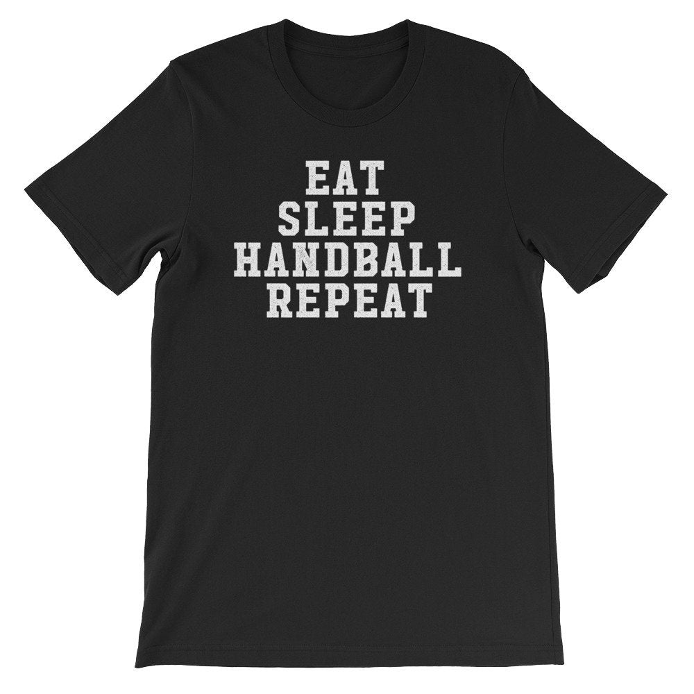 Handball T-Shirt - Sports Team T-Shirt, Handball Player Gift, Goalkeeper Shirt, Sports Fan Gift, Olympics Shirt, Referee Gift, Handball Game