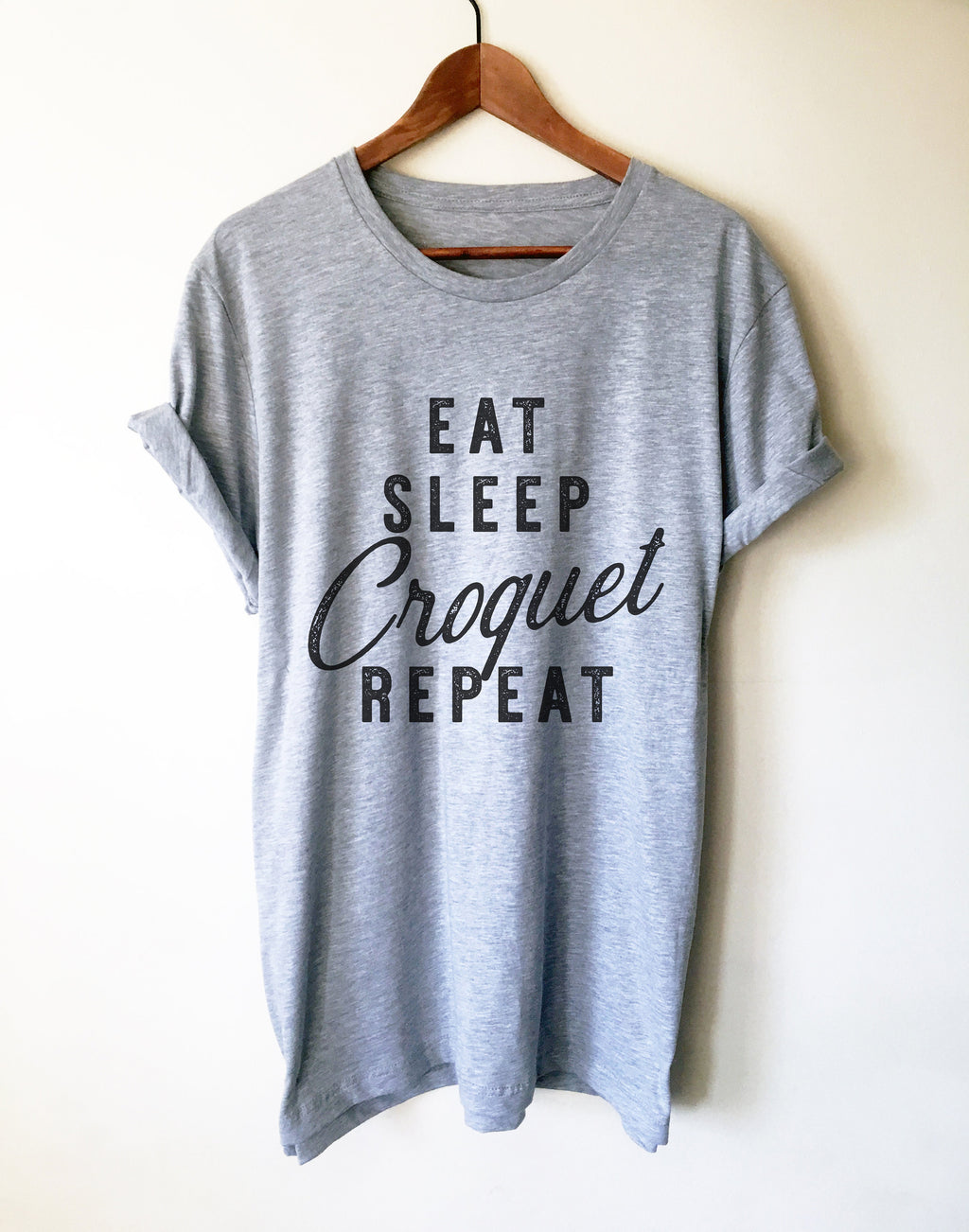 Funny Croquet Shirt - Croquet Gift, Wickets Shirt, Croquet Club Gift, Lawn Games Shirt, Tournament Shirt, Backyard Player, Gateball Shirt