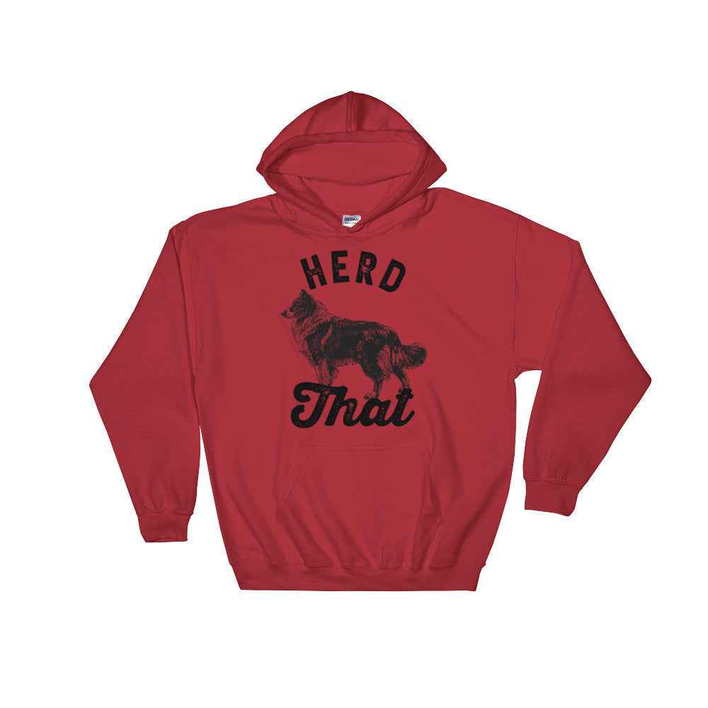 Herd That Hoodie - Border Collie