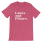 Lattes & Pilates Unisex Shirt - Pilates Shirt, Pilates Gift, Pilates Clothes, Pilates Instructor, Pilates Workout