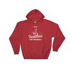 It’s Venomous Not Poisonous Hoodie - Snake Shirt, Herpetology Shirt, Reptile Shirt, Zoology Shirt, Exotic Pets Shirt - Stag & Peach Co