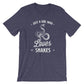 Just A Girl Who Loves Snakes Unisex Shirt - Snake Shirt, Herpetology Shirt, Reptile Shirt, Zoology Shirt, Exotic Pets Shirt, Snake Charmer