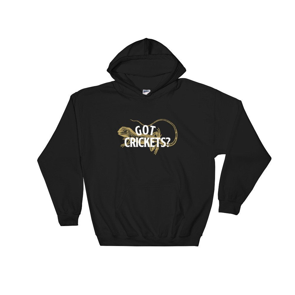 Got Crickets? Hoodie - Bearded