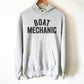 Boat Mechanic Hoodie - Motor Boat Shirt, Motor Boat Gift, Boat Gift, Boat Shirt, Lake Shirt, Lake Gift, Speed Boat