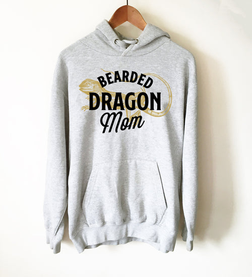 Bearded Dragon Mom Hoodie - Bearded - Stag & Peach Co