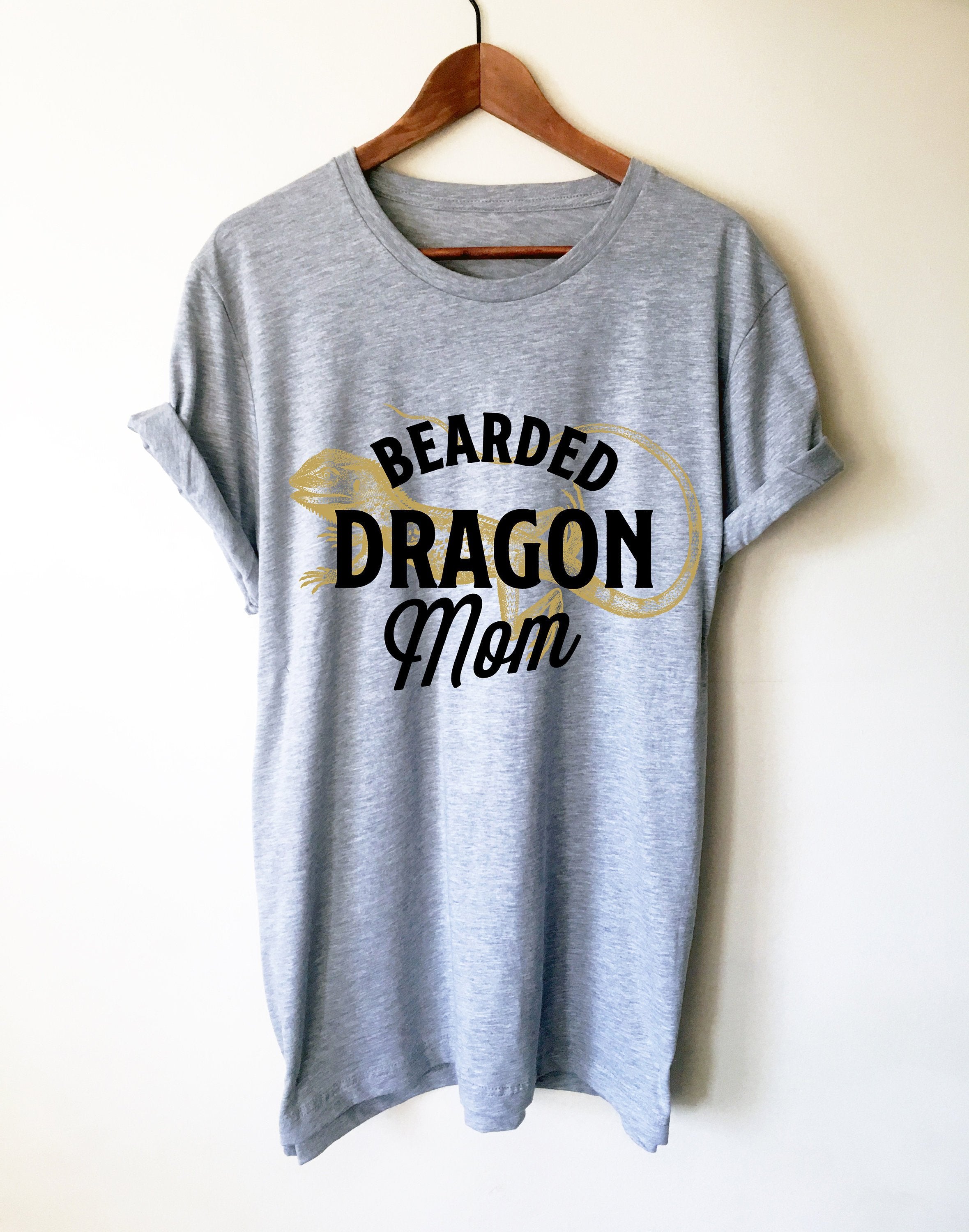 Bearded Dragon Mom Unisex Shirt -
