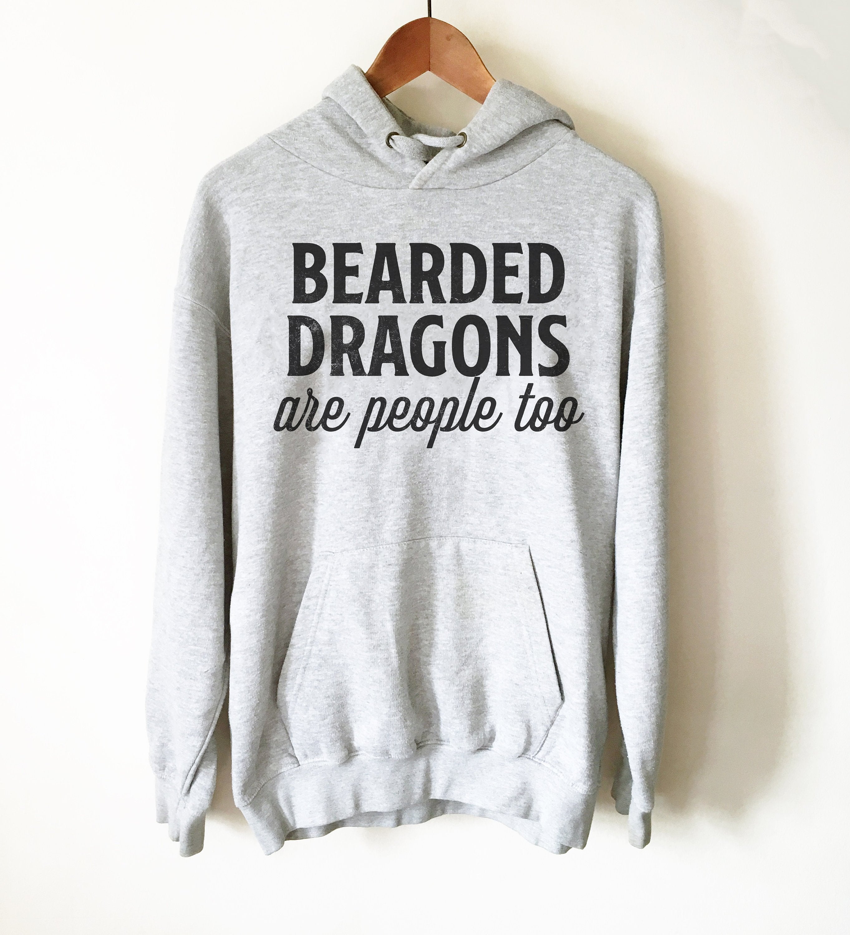 Bearded Dragons Are People Too - Stag & Peach Co