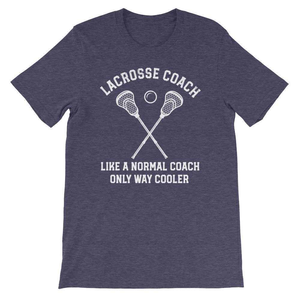 Lacrosse Coach Unisex Shirt - Lacrosse Shirt, Lacrosse Gift, Lacrosse Player, Lacrosse Coach, Lacrosse Team, Sports Shirt, Coach Gift - Stag & Peach Co