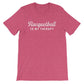 Racquetball Is My Therapy Unisex Shirt - Racquetball Shirt, Racquetball Gift, Racquetball Player Shirt, Racquets Shirt, Racquets Gift