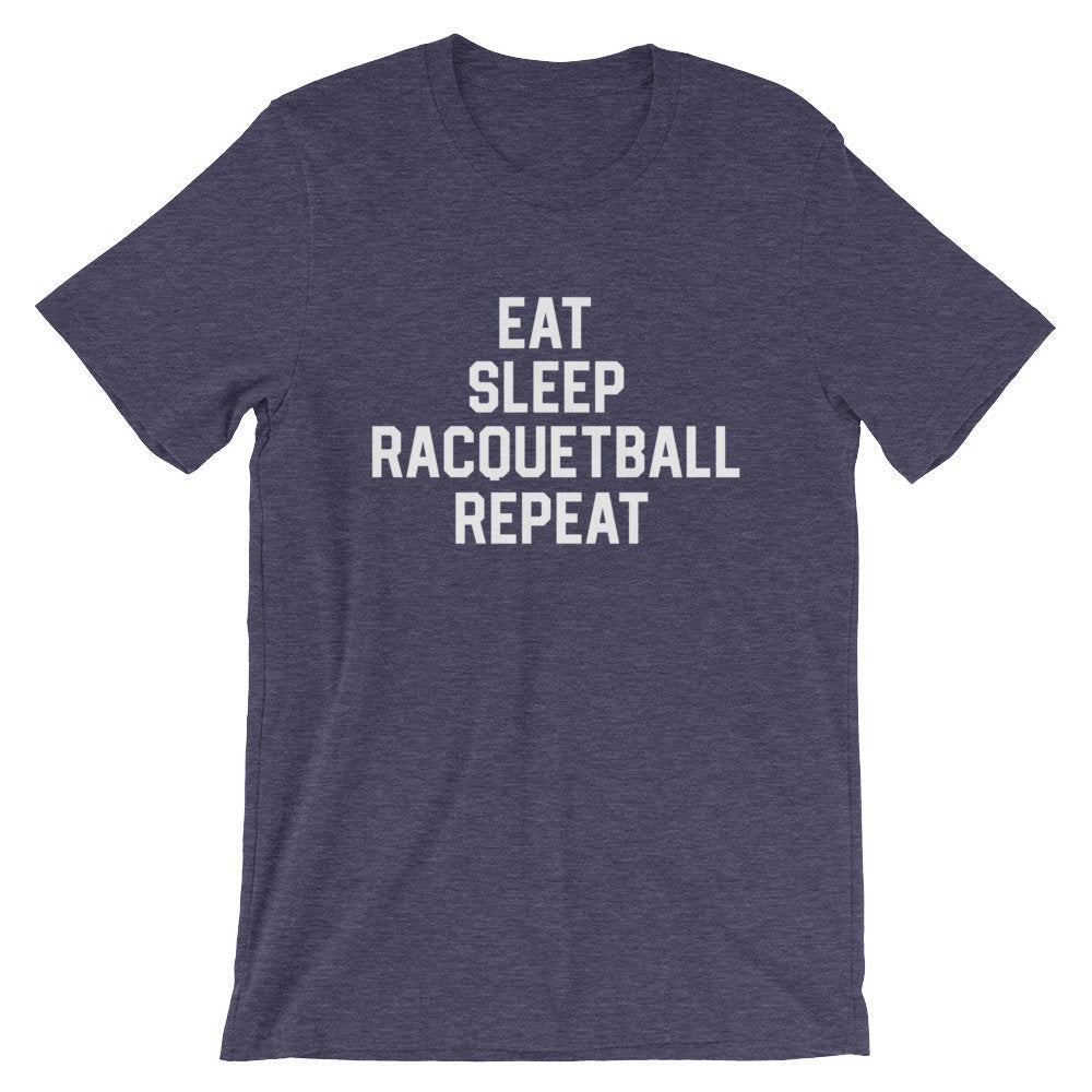 Racquetball Unisex Shirt - Racquetball Shirt, Racquetball Gift, Racquetball Player Shirt, Racquets Shirt, Racquets Gift, Squash Shirt - Stag & Peach Co