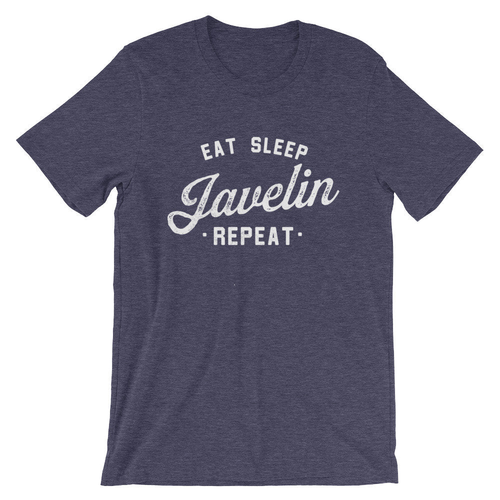 Eat Sleep Javelin Repeat Unisex Shirt - Javelin Shirt, Javelin Gift, Track And Field Gift, Throw Happy, Javelin Throw Shirt - Stag & Peach Co