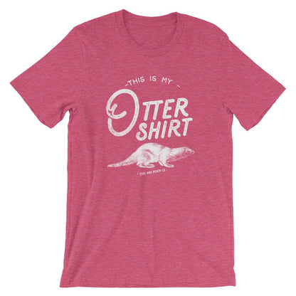 This Is My Otter Shirt Unisex Shirt - Otter Shirt, Otter Gift, Sea Otter Shirt, Significant Otter, Cute Otter Shirt, Otter Lover Gift