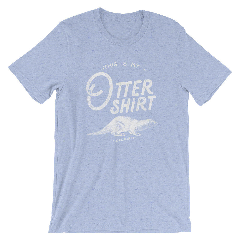 This Is My Otter Shirt Unisex Shirt - Otter Shirt, Otter Gift, Sea Otter Shirt, Significant Otter, Cute Otter Shirt, Otter Lover Gift