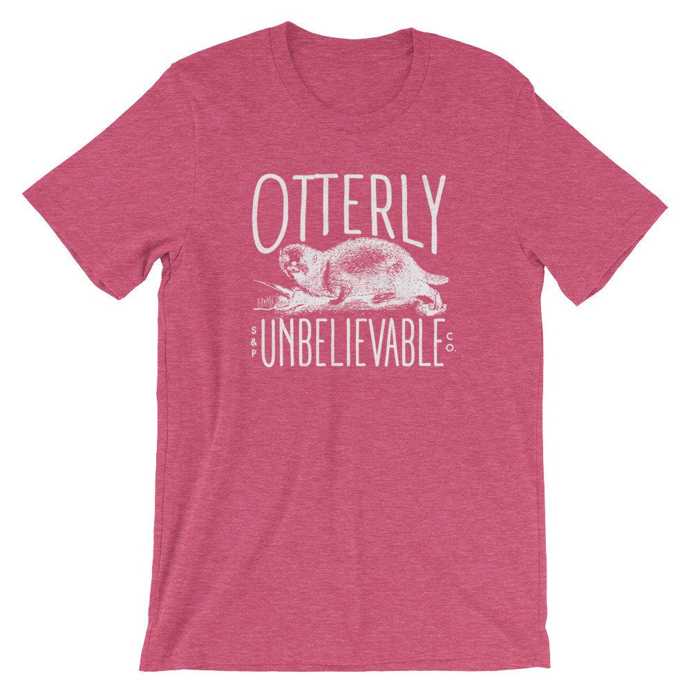 Otterly Unbelievable Unisex Shirt - Otter Shirt, Otter Gift, Sea Otter Shirt, Significant Otter, Cute Otter Shirt, Love Each Otter