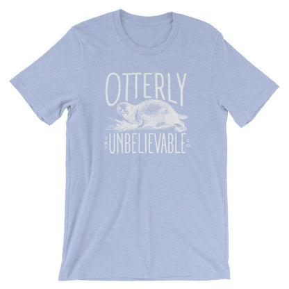 Otterly Unbelievable Unisex Shirt - Otter Shirt, Otter Gift, Sea Otter Shirt, Significant Otter, Cute Otter Shirt, Love Each Otter