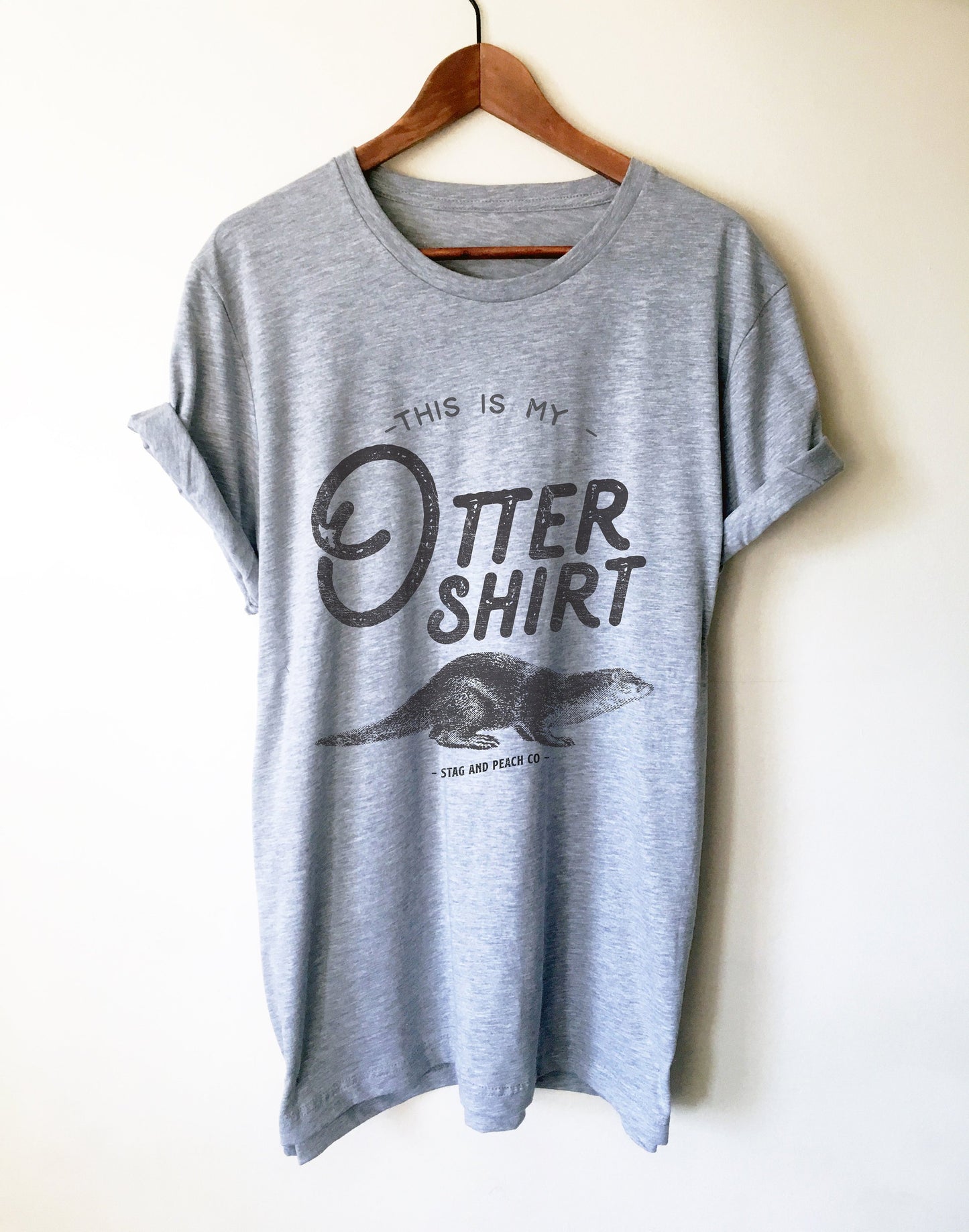 This Is My Otter Shirt Unisex Shirt - Otter Shirt, Otter Gift, Sea Otter Shirt, Significant Otter, Cute Otter Shirt, Otter Lover Gift