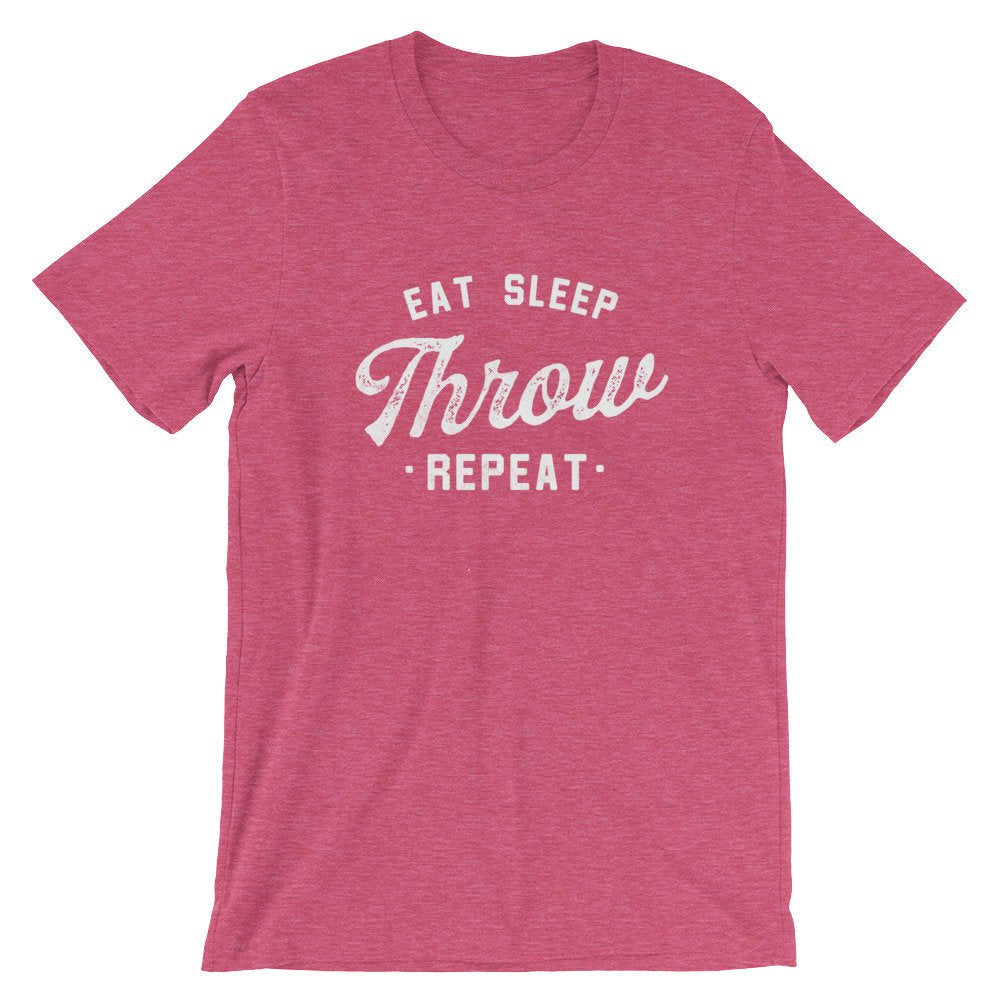 Track and Field Discus Unisex Shirt - Discus Gift, Gift For Track Team Captain, Gift For Track Coach, Discus Thrower Shirt, Discus Shirt - Stag & Peach Co