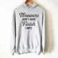 Throwers Don’t Have Finish Lines Hoodie - Discus Shirt, Discus Gift, Discus Thrower, Track and Field, Discus Throw Shirt