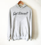 Discus Hoodie - Discus Throw Tee, Discus Gift, Discus Throw Shirt, Track Field Coach Gift, Track Field Thrower, Athletics Team Shirts - Stag & Peach Co
