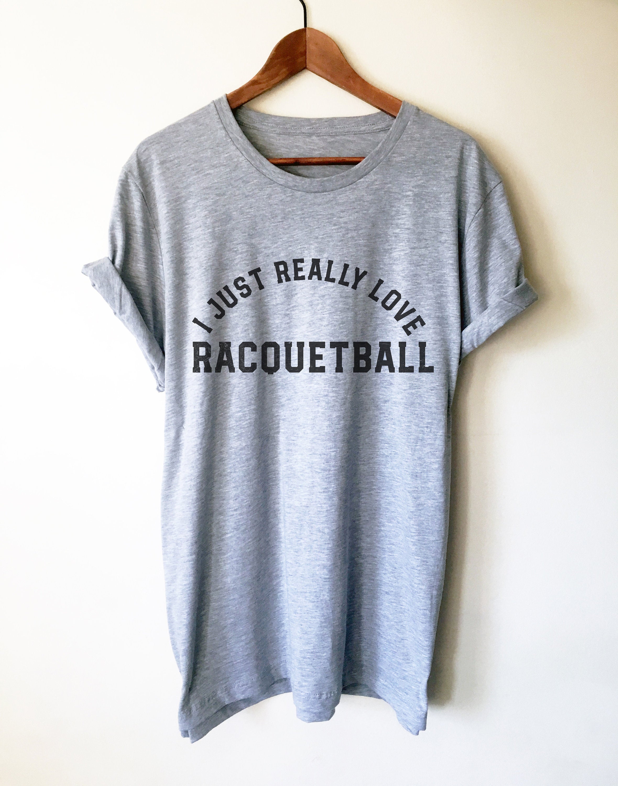 Racquetball Gift - Racquetball Shirt, Racket Ball Shirt, Racquets Shirt, Racquets Gift, Rackets Gift, Tennis Racquet Shirt, Coach Gift - Stag & Peach Co