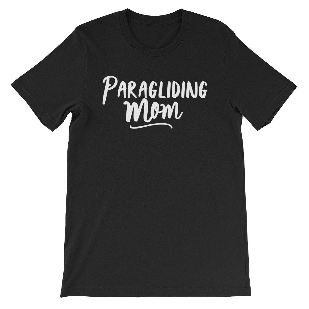 Paragliding Mom Unisex Shirt - Paragliding Shirt, Paragliding Gift, Adventure Awaits, Paraglider Shirt, Paraglider Gift - Stag & Peach Co
