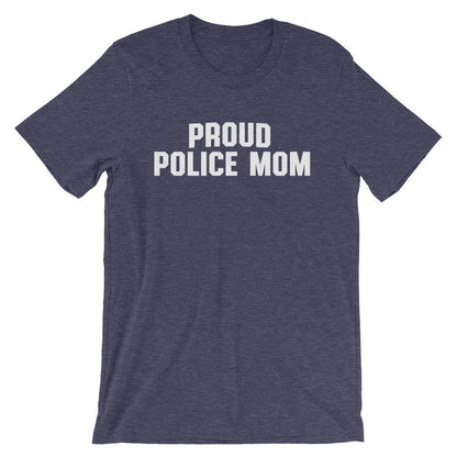Proud Police Mom Unisex Shirt - Police Shirt, Police Gifts, Police Officer Gifts, Thin Blue Line, Police Mom Shirt, Police Mom Gift