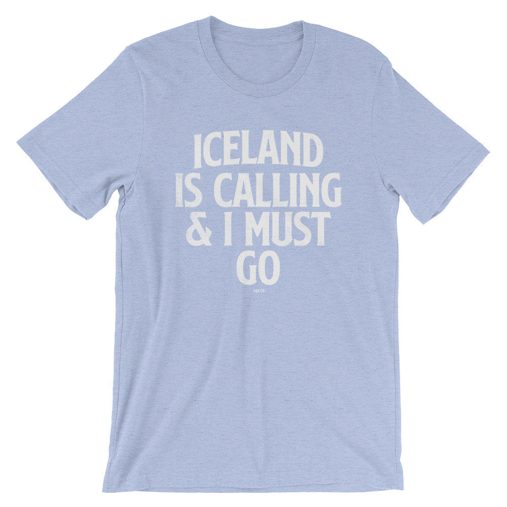 Iceland Is Calling And I Must Go