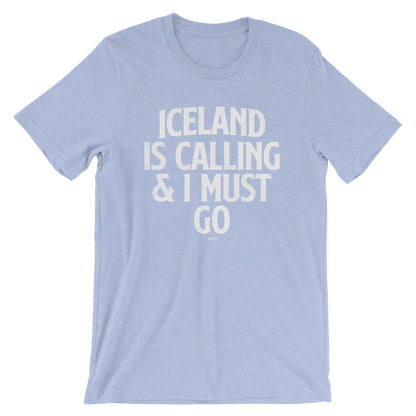 Iceland Is Calling And I Must Go