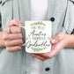 The Best Aunties Get Promoted to Godmother Mug - Godmother Gift, Godmother Mug, Auntie Mug, Auntie Gift, New Aunt Gift, Godmother Proposal
