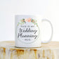 This Is My Wedding Planning Mug  - Bride To Be Mug, Wedding Mug, Engagement Gift, Bridal Shower, Gift For Bride, Bride Gift, Engagement Mug