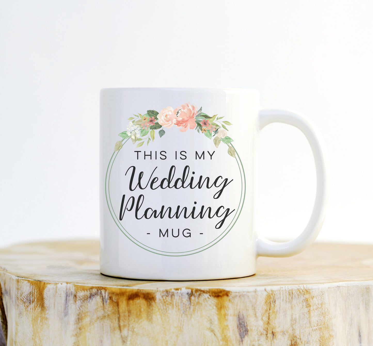 This Is My Wedding Planning Mug  - Bride To Be Mug, Wedding Mug, Engagement Gift, Bridal Shower, Gift For Bride, Bride Gift, Engagement Mug