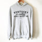 Kentucky Is Calling And I Must Go Hoodie - Kentucky Shirt, Kentucky Gift, Kentucky State Shirt, Kentucky Pride, Southern Shirt