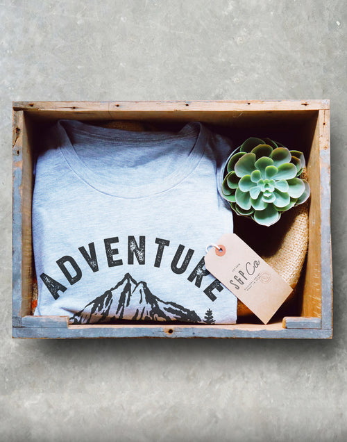 Adventure Calls Unisex Shirt - Stag & Peach Co