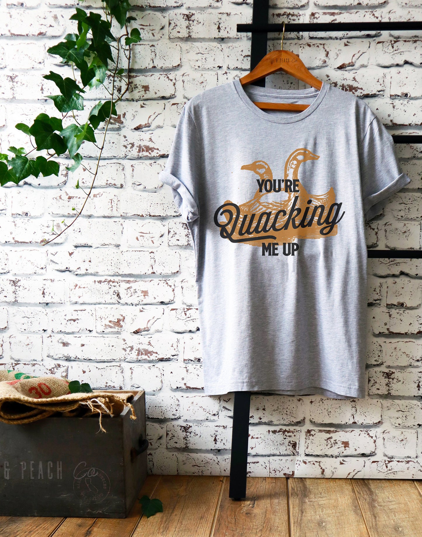 You’re Quacking Me Up Unisex Shirt - Duck Shirt, Duck Gift, Farmer Shirt, Farmer Gift, Duck Hunting, Rubber Duck, Duck Lover Gift