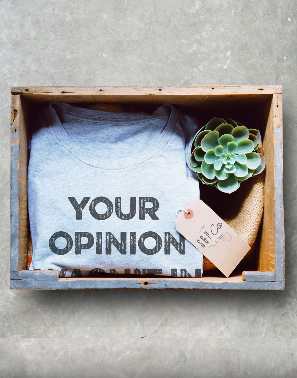 Your Opinion Wasn't In The Recipe Unisex Shirt - Chef Shirt, Foodie gift, Foodie gifts, Chef Shirts, Chef gift, Chef T-shirt, Cooking Shirt