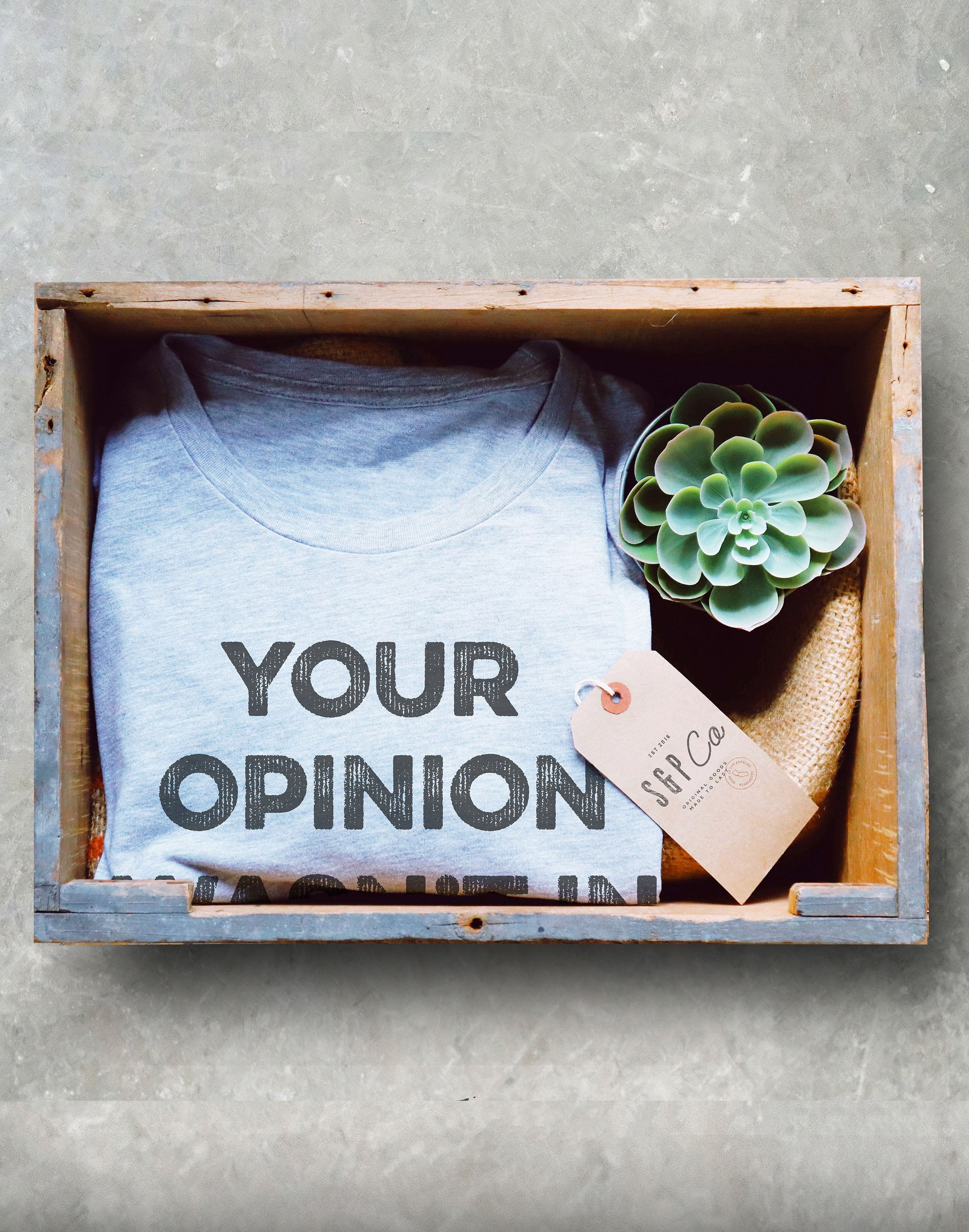 Your Opinion Wasn't In The Recipe Unisex Shirt - Chef Shirt, Foodie gift, Foodie gifts, Chef Shirts, Chef gift, Chef T-shirt, Cooking Shirt