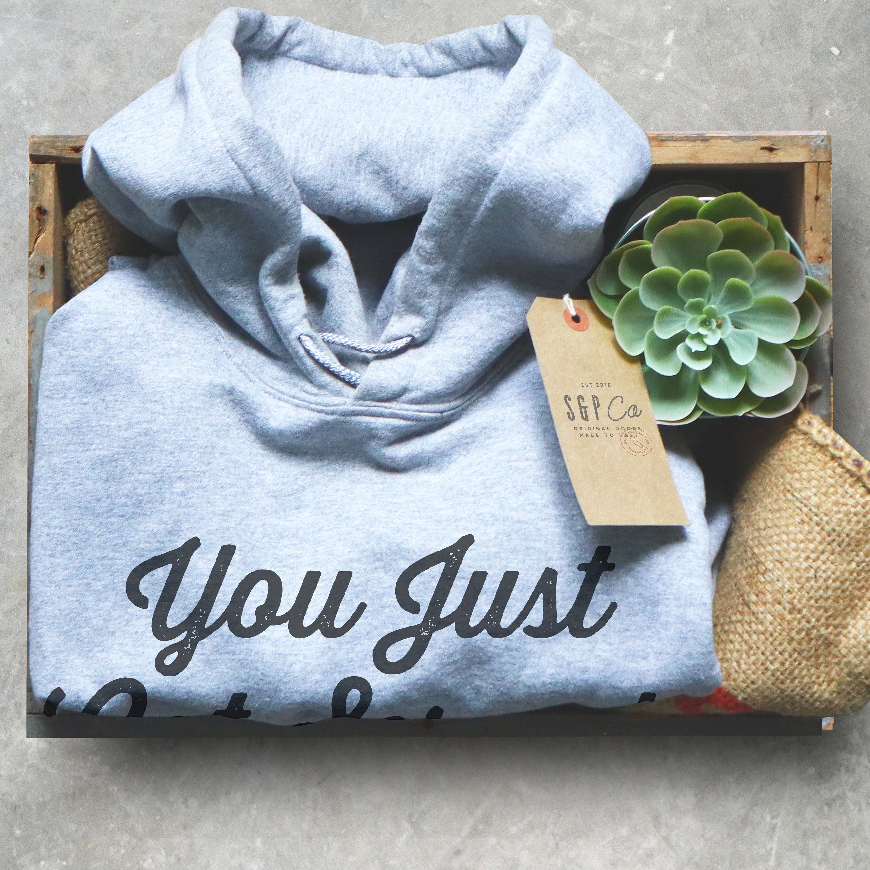 You Just Got Served Hoodie - Tennis Gifts, Tennis T-Shirt, Tennis Coach Gift, Table Tennis, Tennis Player Gift, Tennis Fan, Tennis Shirt - Stag & Peach Co