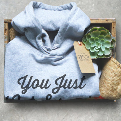 You Just Got Served Hoodie - Tennis Gifts, Tennis T-Shirt, Tennis Coach Gift, Table Tennis, Tennis Player Gift, Tennis Fan, Tennis Shirt