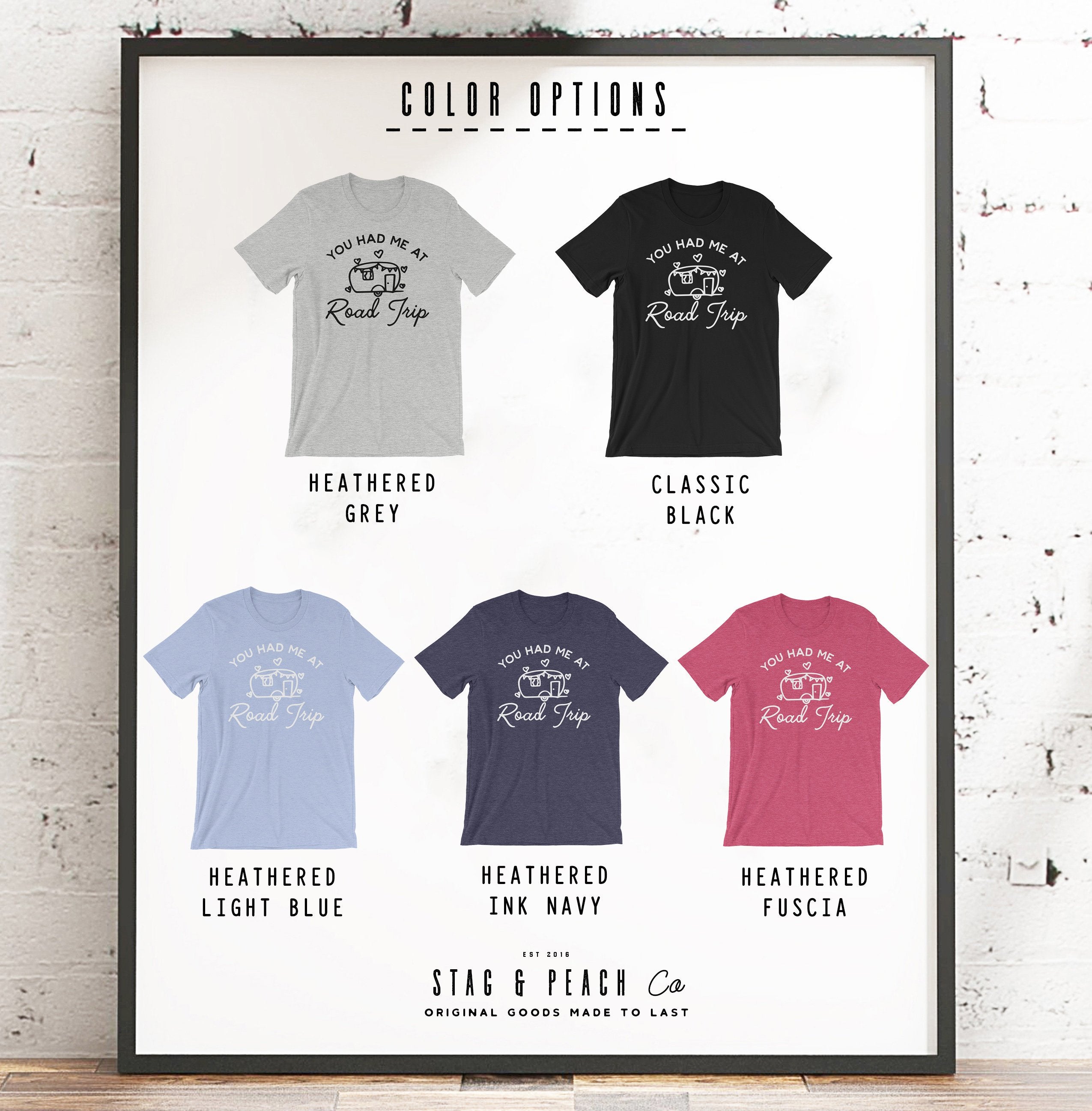 You Had Me At Road Trip Unisex Shirt - Road Trip Shirt, Road Trip Gift, Adventure Shirt, RV Shirt, RV Gift, Travel Shirt, Wanderlust Shirt