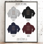 You Can Never Have Too Many Guitars Hoodie - Guitar Hoodie, Guitar Shirt, Bass Guitar shirt, Bass Guitarist, Bass Player, Funny Bass Guitar - Stag & Peach Co