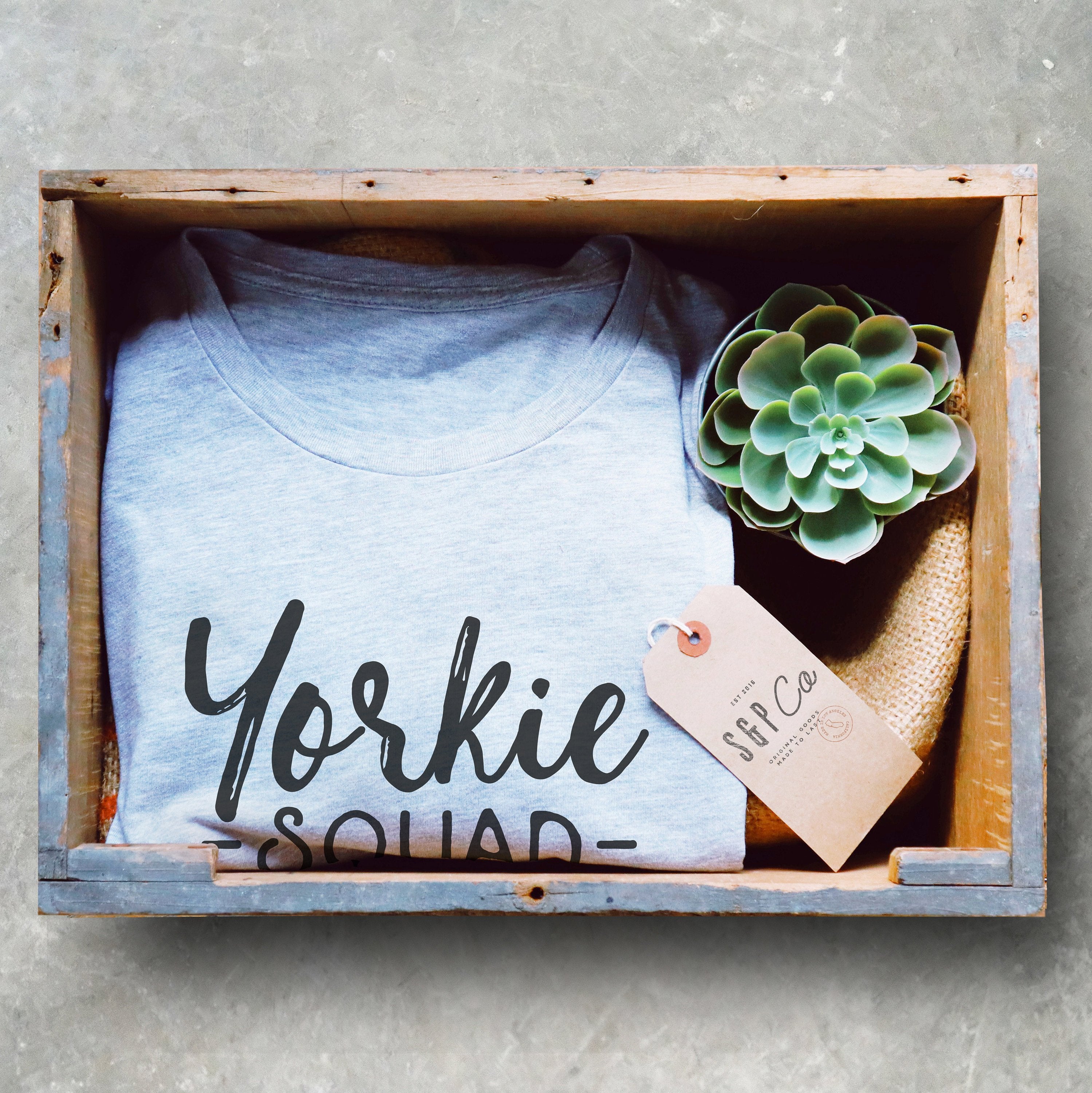 Yorkie Squad Unisex Shirt - Yorkie Shirt, Yorkie Gifts, Yorkie Print, Yorkshire Terrier Gift, Yorkshire Terrier Shirt, Yorkie Owner - Stag & Peach Co