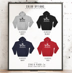 Yorkie Grandma Hoodie - Yorkie Shirt, Yorkie Gifts, Yorkie Print, Yorkshire Terrier Gift, Yorkshire Terrier Shirt, Yorkie Owner
