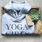 Yoga Girls Are Twisted Hoodie - Yoga Shirt, Zen Yoga Clothing, Yoga Workout Clothes, Yoga Wear, Yoga Clothes, Yoga T Shirts Funny