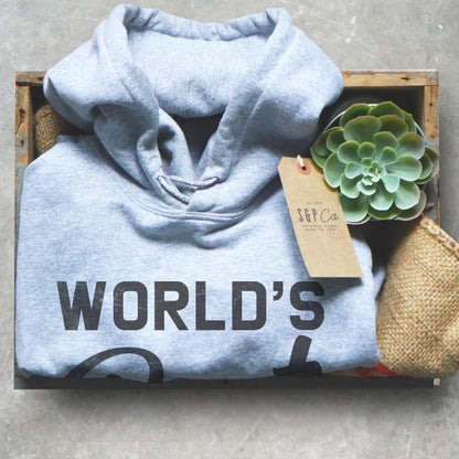 World’s Best Manager Hoodie -Office Manager Shirt, Manager Shirt, Manager Gift, Office Shirt, Gifts For Boss, Boss Gift, Stage Manager Shirt