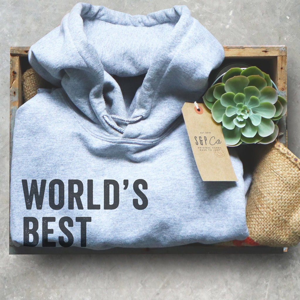 World's Best Chiropractor Hoodie - Chiropractor Shirt, Chiropractor Gift, Chiropractor Student, Chiropractic Gift, Gift For Coworker - Stag & Peach Co