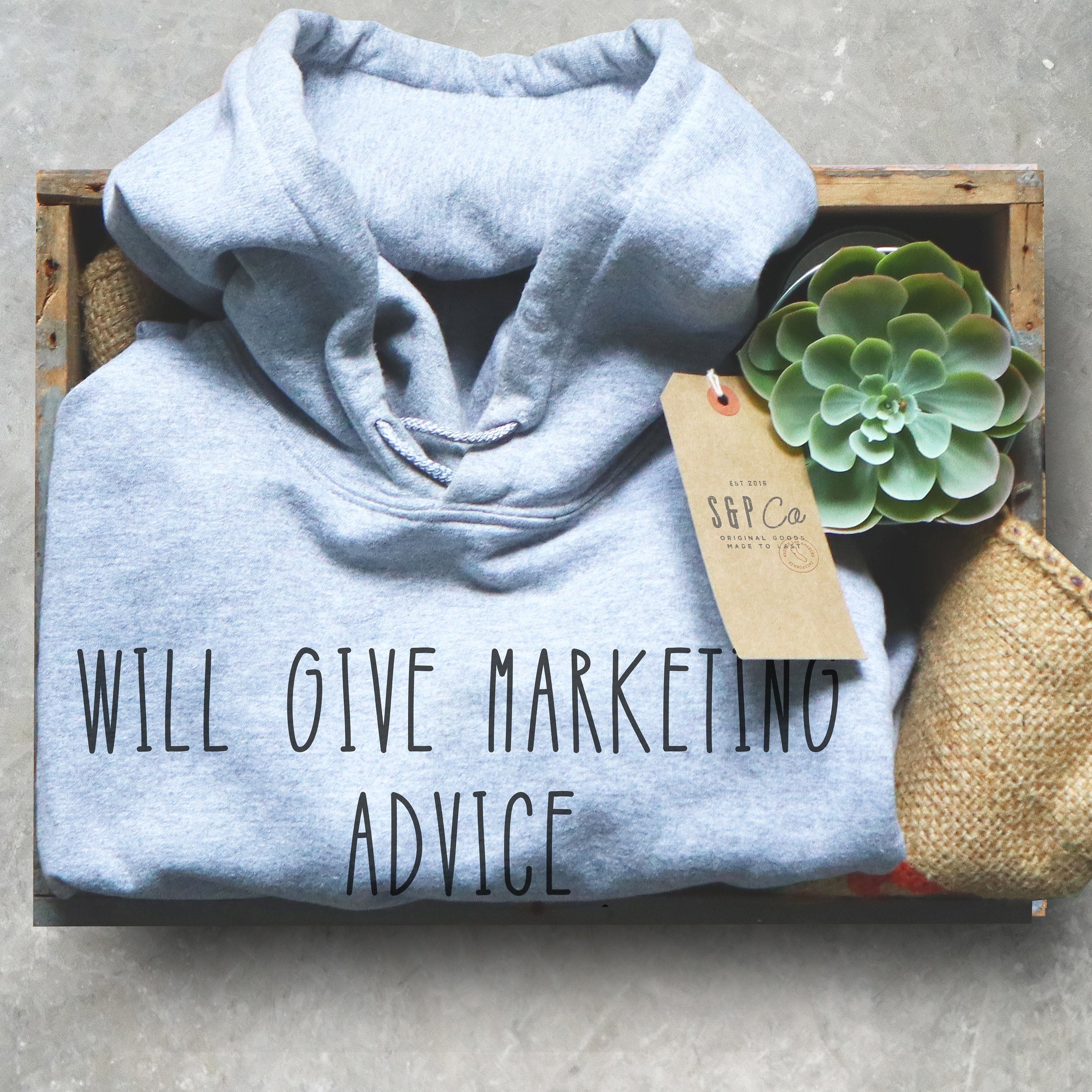 Will Give Marketing Advice For Wine Hoodie - Marketing Shirt, Marketing Gift, Realtor Marketing, Boss Shirt, Boss Lady, Wine Shirt