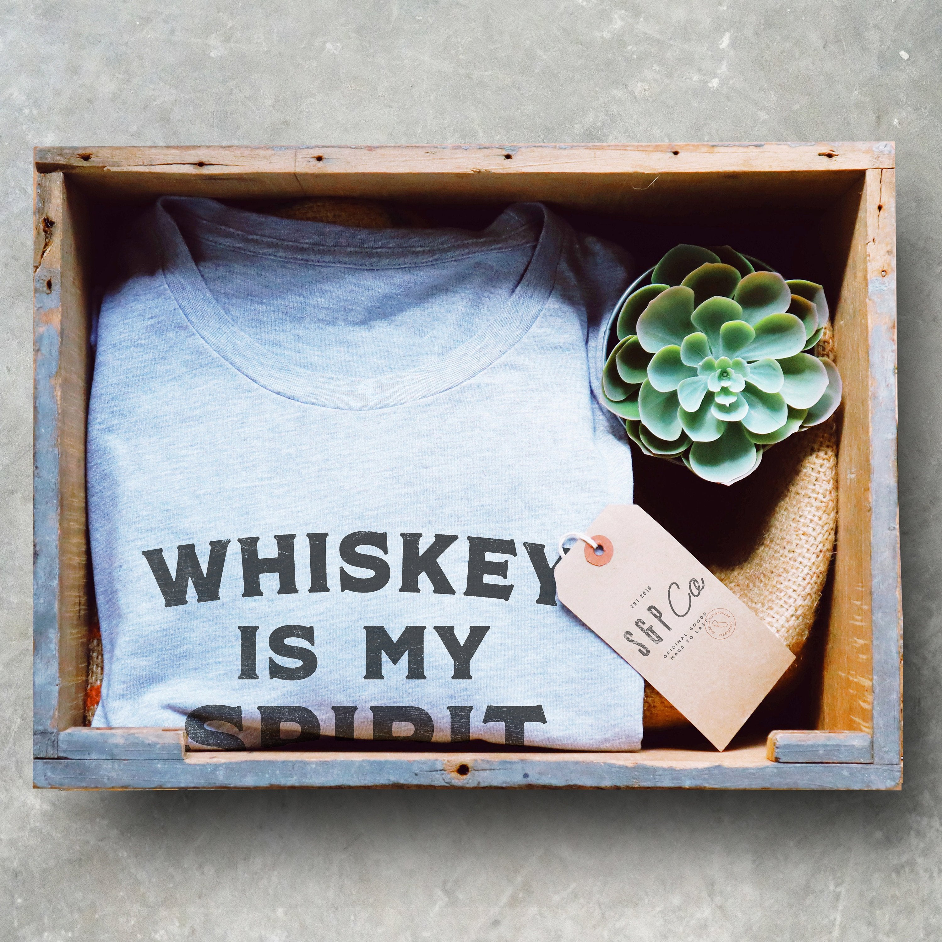 Whiskey Is My Spirit Animal - Stag & Peach Co