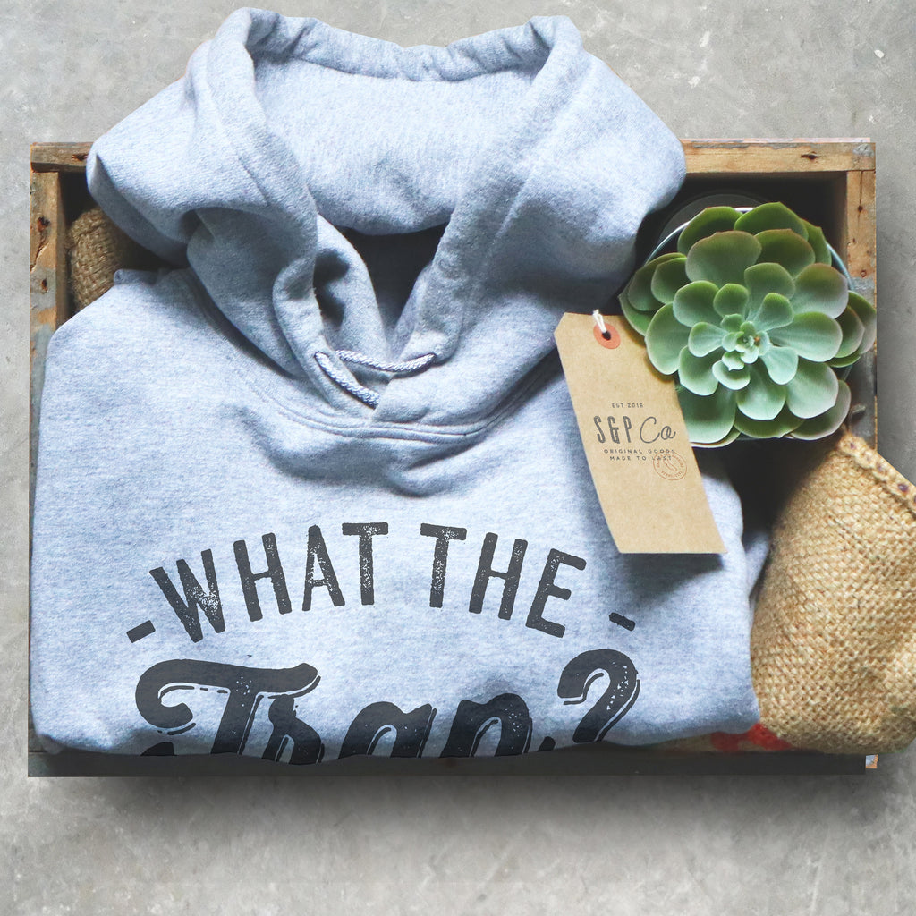 What The Trap? Hoodie - Trap Shooting Shirt, Trap Shooting Gift, Clay Pigeon Shooting, Clay Shooting, Shooting Shirt, Skeet Shooting