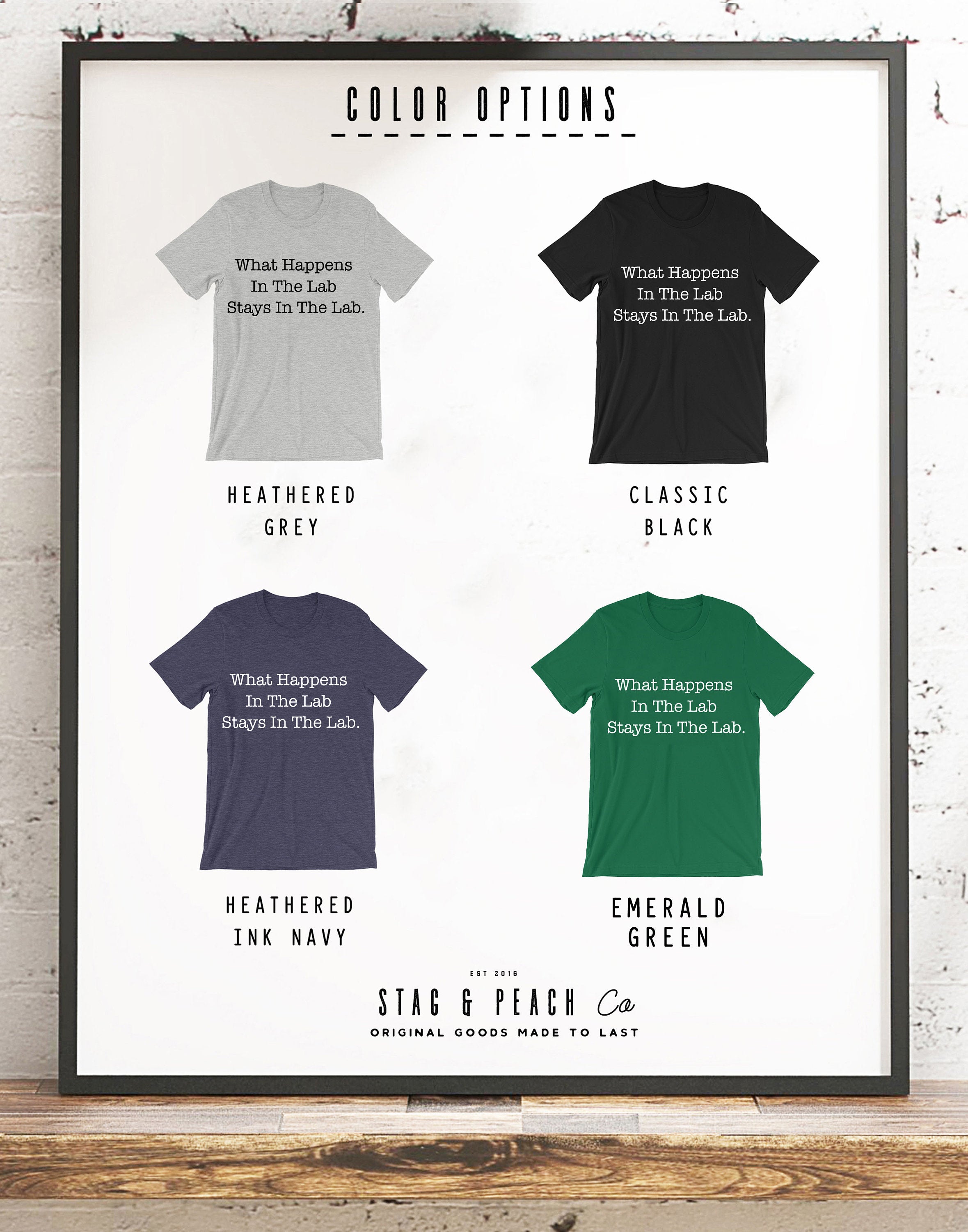 What Happens In The Lab Stays In The Lab Unisex Shirt - Lab Tech Shirt, Technician Shirt, Science Shirt, Scientist Shirt, Science Gift